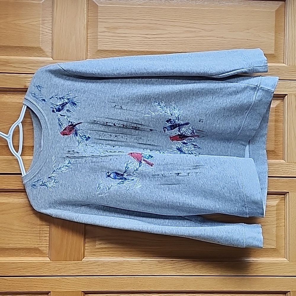Vintage  Northern Reflections cardinals sweater size M